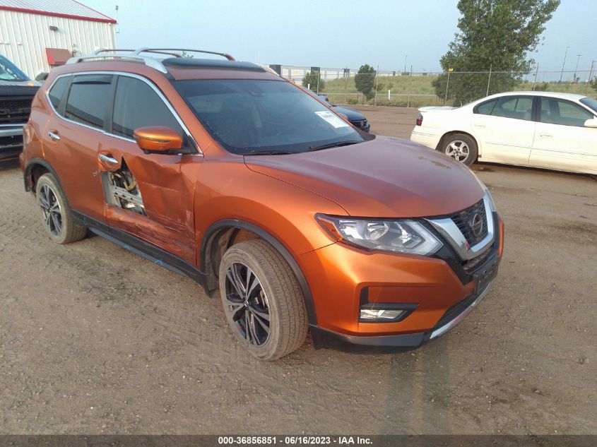2020 NISSAN ROGUE SV - JN8AT2MV3LW104663