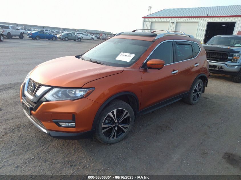 2020 NISSAN ROGUE SV - JN8AT2MV3LW104663