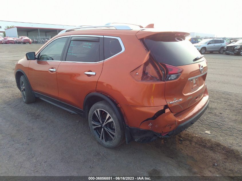 2020 NISSAN ROGUE SV - JN8AT2MV3LW104663