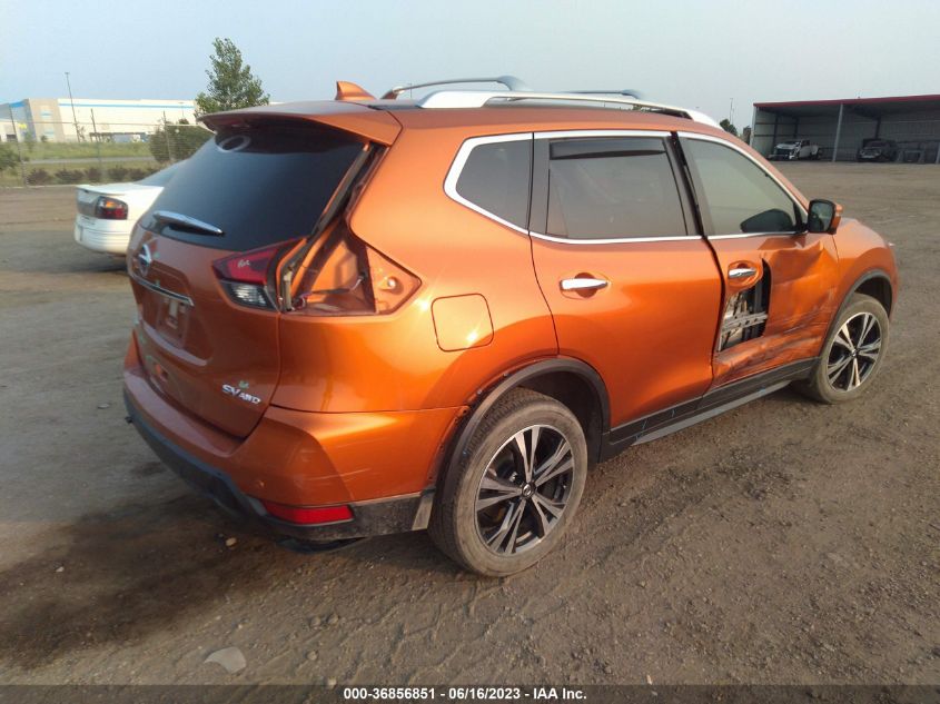 2020 NISSAN ROGUE SV - JN8AT2MV3LW104663