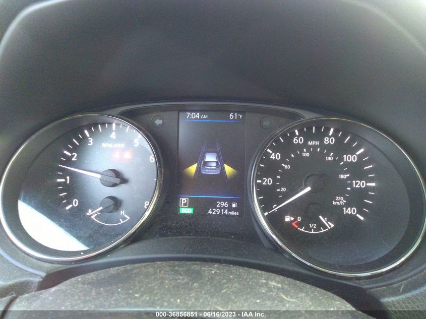 2020 NISSAN ROGUE SV - JN8AT2MV3LW104663