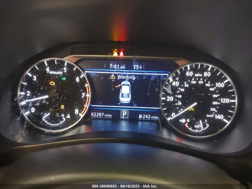2019 NISSAN ALTIMA 2.5 S - 1N4BL4BV9KC206053