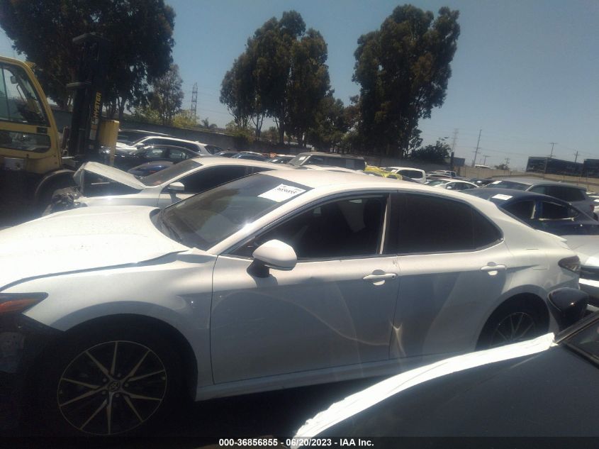 2023 TOYOTA CAMRY SE/SE NIGHTSHADE - 4T1G11AK3PU115241