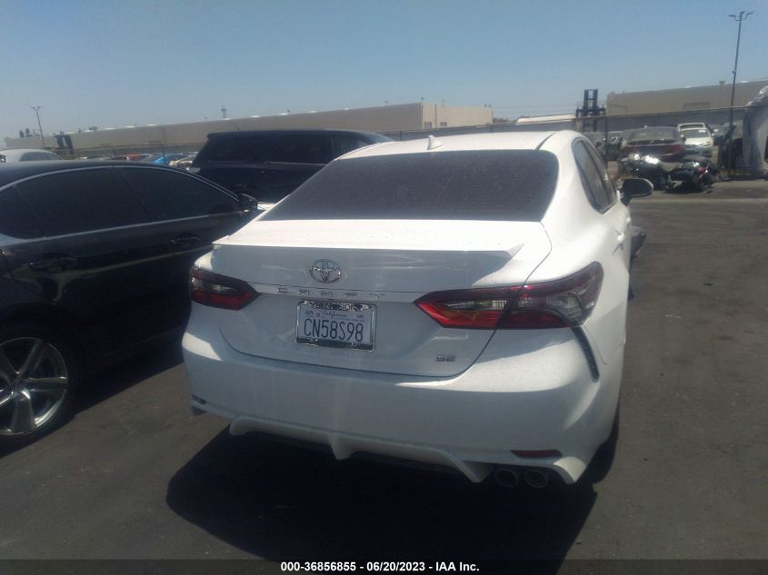 2023 TOYOTA CAMRY SE/SE NIGHTSHADE - 4T1G11AK3PU115241