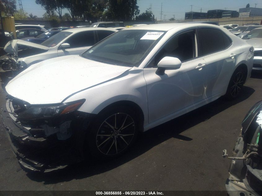 2023 TOYOTA CAMRY SE/SE NIGHTSHADE - 4T1G11AK3PU115241