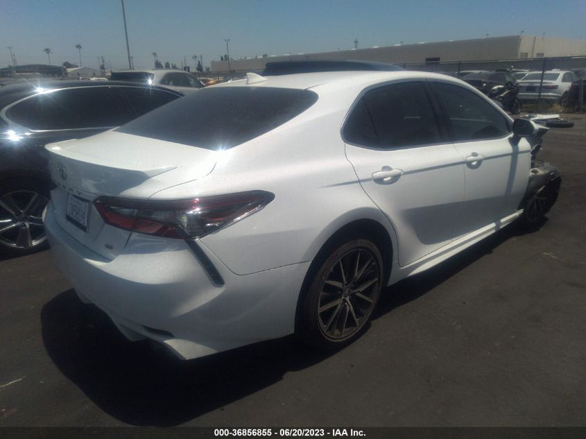 2023 TOYOTA CAMRY SE/SE NIGHTSHADE - 4T1G11AK3PU115241