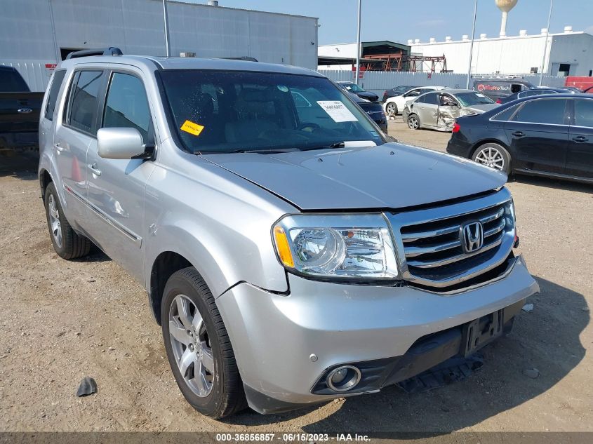 2014 HONDA PILOT TOURING - 5FNYF3H91EB011023