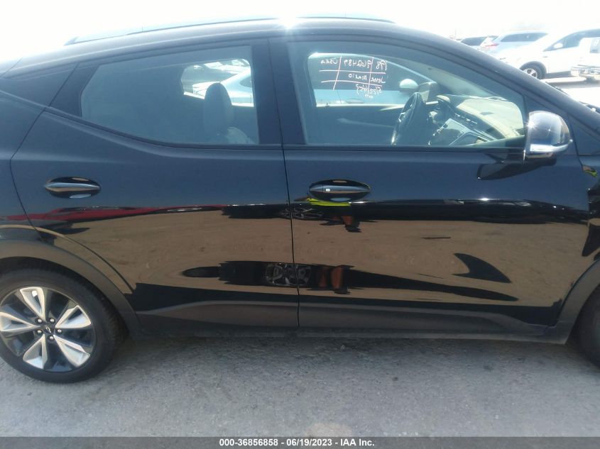 2022 CHEVROLET BOLT EUV LT 1G1FY6S06N4102835