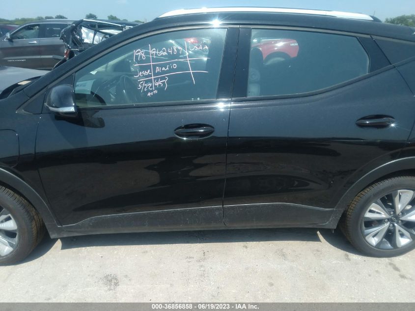 2022 CHEVROLET BOLT EUV LT 1G1FY6S06N4102835