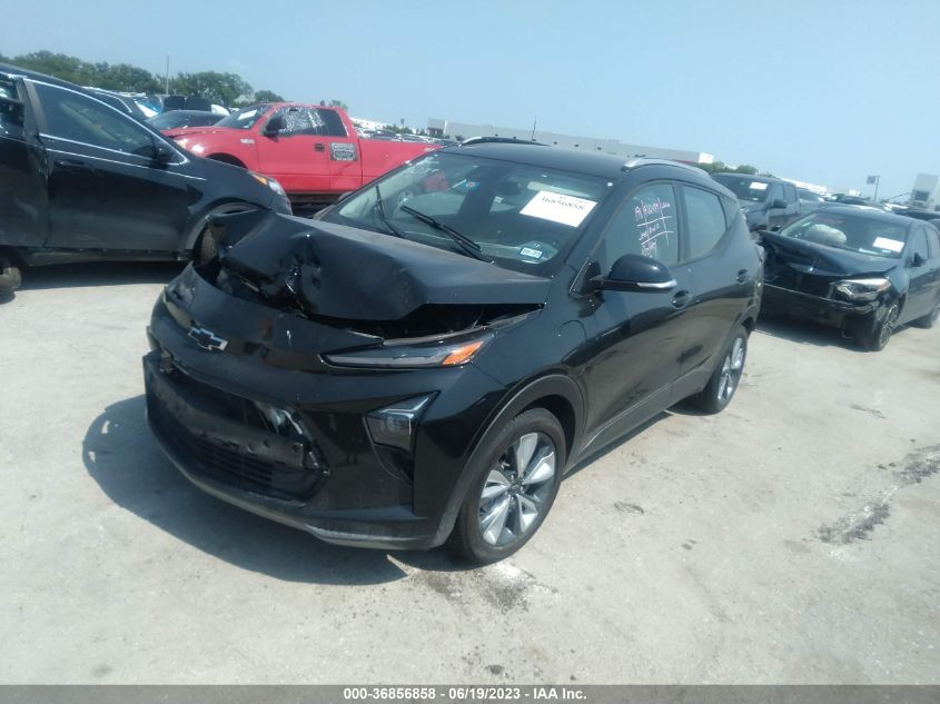 2022 CHEVROLET BOLT EUV LT 1G1FY6S06N4102835