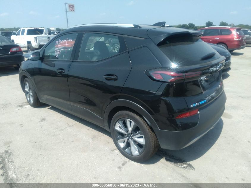 2022 CHEVROLET BOLT EUV LT 1G1FY6S06N4102835
