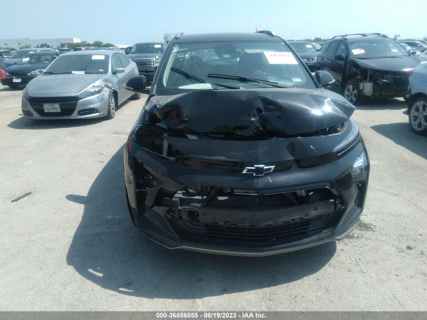 2022 CHEVROLET BOLT EUV LT 1G1FY6S06N4102835