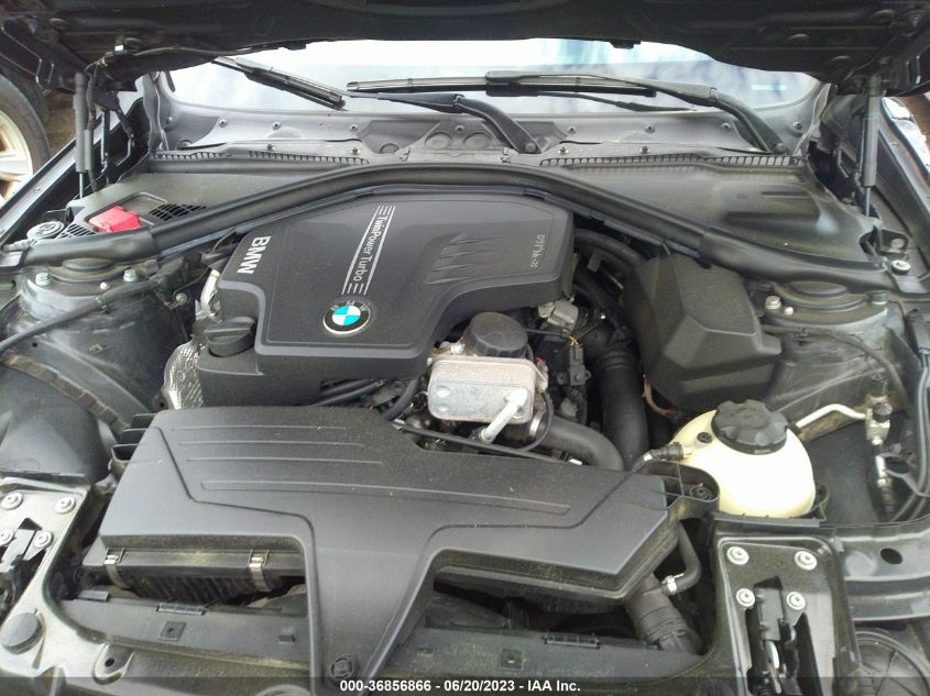 2014 BMW 3 SERIES 320I XDRIVE - WBA3C3G57ENS68560