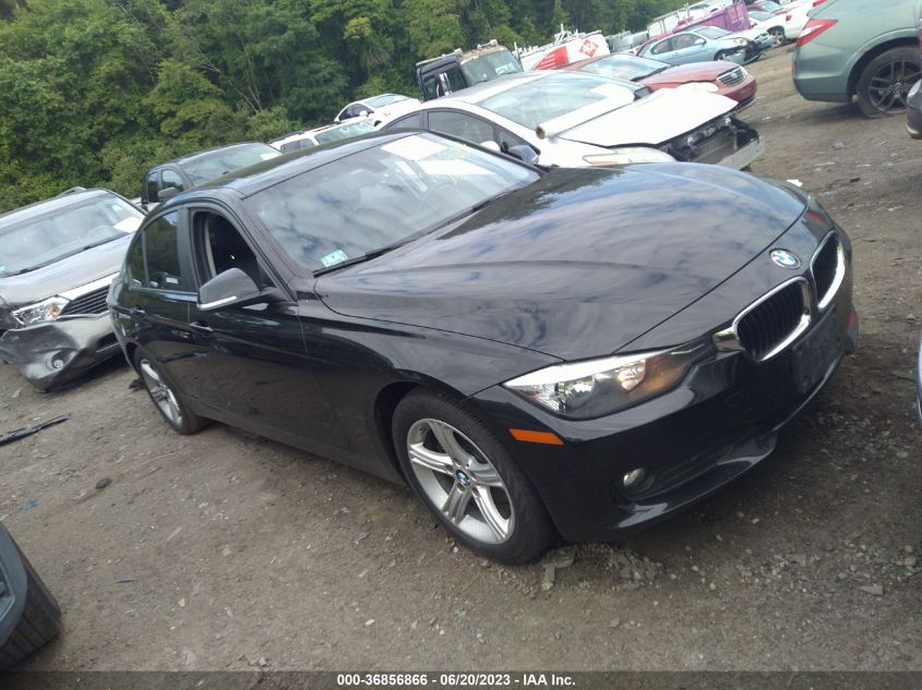 2014 BMW 3 SERIES 320I XDRIVE - WBA3C3G57ENS68560