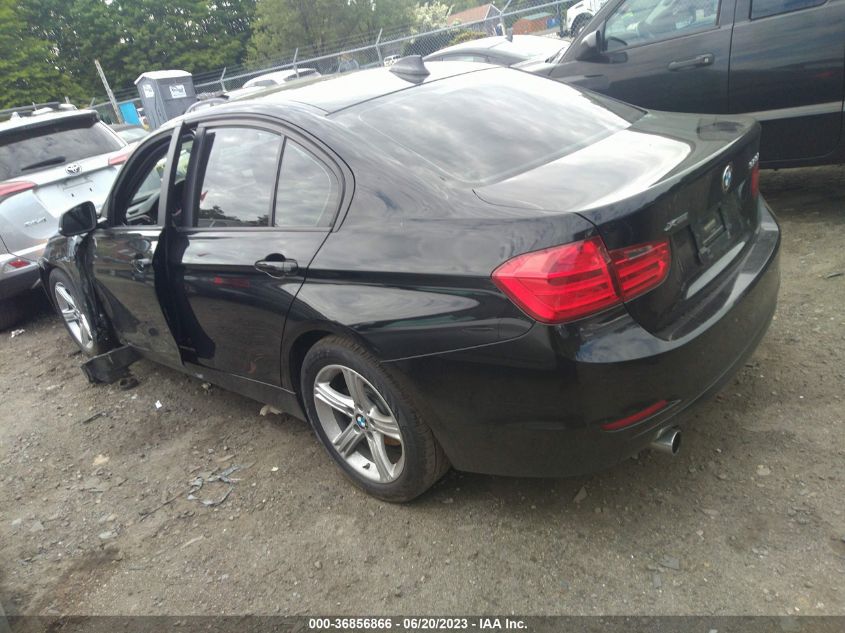 2014 BMW 3 SERIES 320I XDRIVE - WBA3C3G57ENS68560