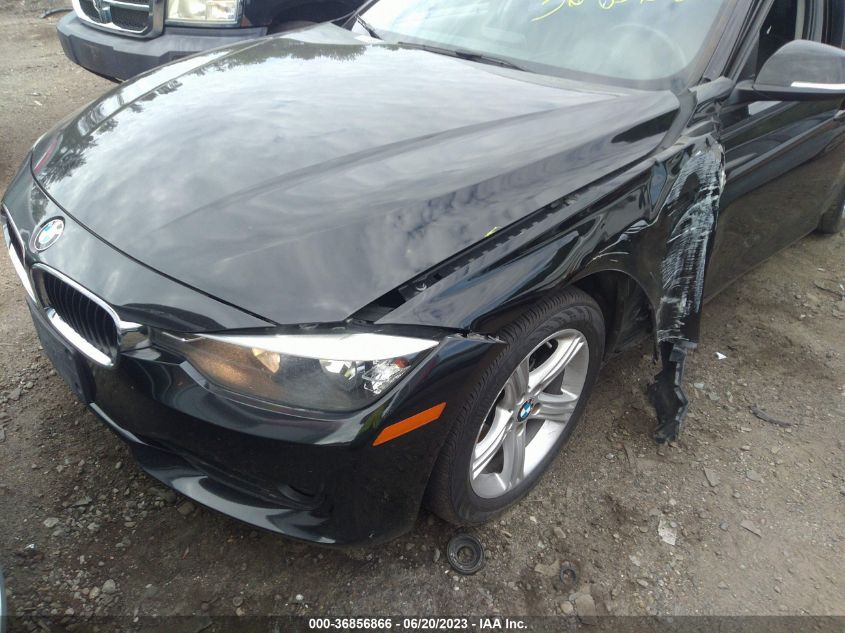 2014 BMW 3 SERIES 320I XDRIVE - WBA3C3G57ENS68560