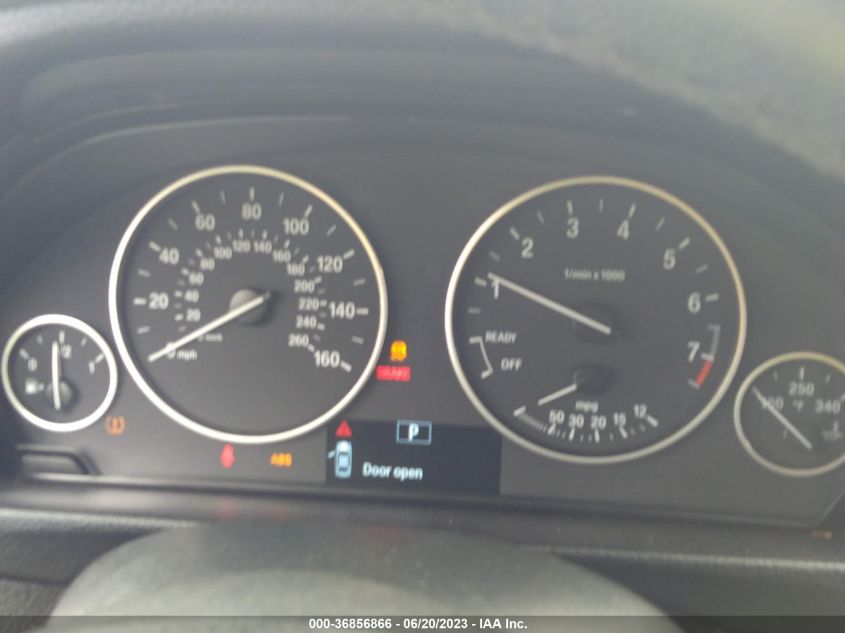 2014 BMW 3 SERIES 320I XDRIVE - WBA3C3G57ENS68560