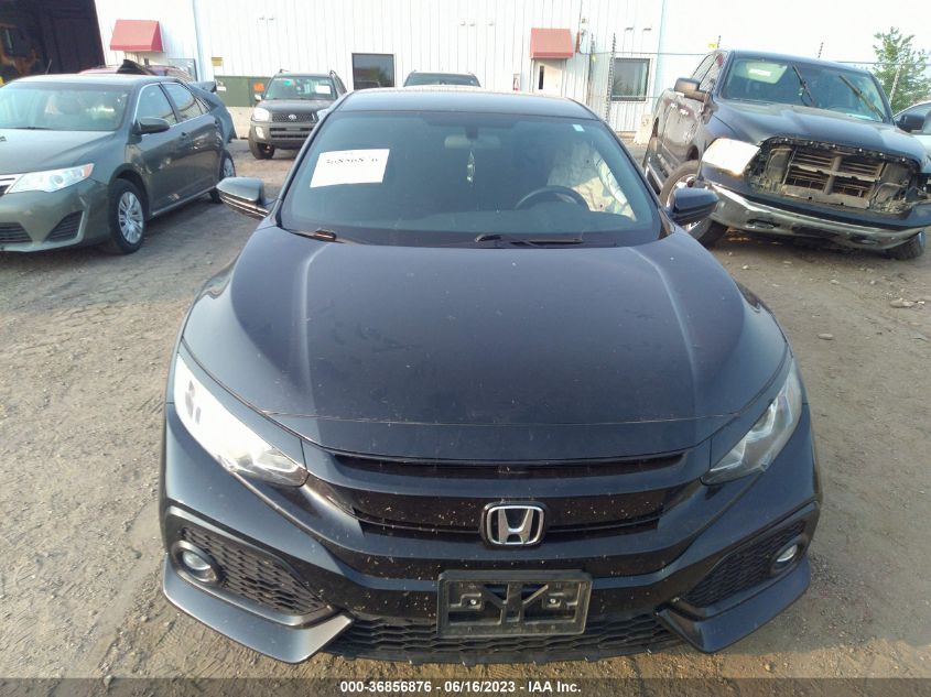 2017 HONDA CIVIC HATCHBACK SPORT - SHHFK7H4XHU225476