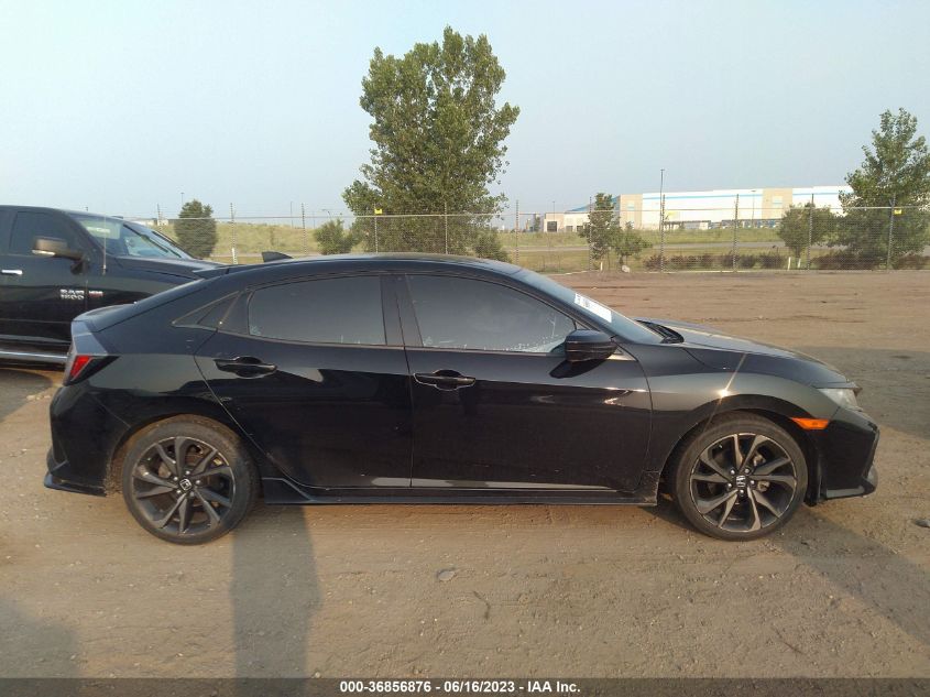 2017 HONDA CIVIC HATCHBACK SPORT - SHHFK7H4XHU225476