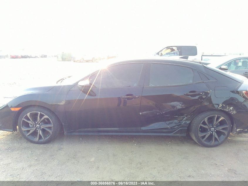2017 HONDA CIVIC HATCHBACK SPORT - SHHFK7H4XHU225476