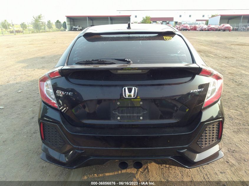 2017 HONDA CIVIC HATCHBACK SPORT - SHHFK7H4XHU225476