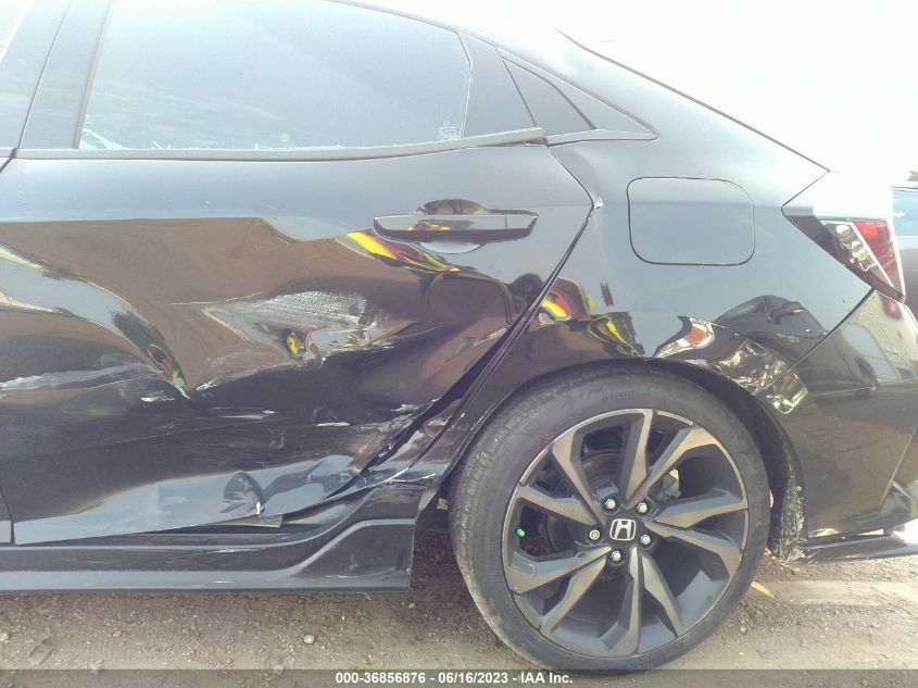 2017 HONDA CIVIC HATCHBACK SPORT - SHHFK7H4XHU225476