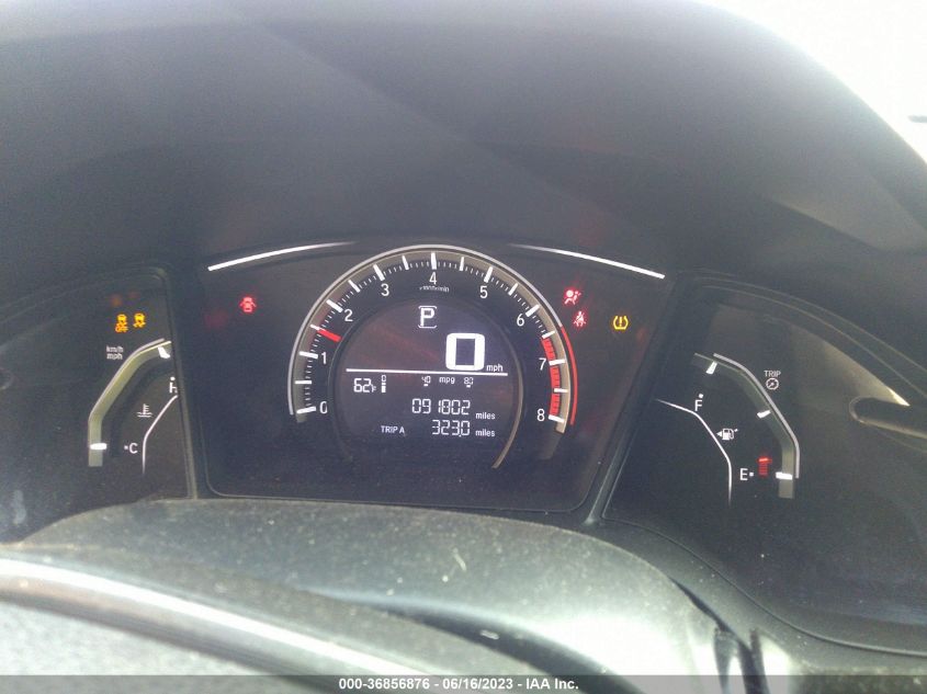 2017 HONDA CIVIC HATCHBACK SPORT - SHHFK7H4XHU225476