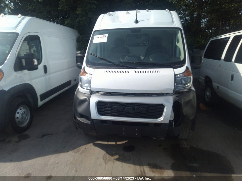 VIN 3C6LRVCG2NE119389 2022 RAM PROMASTER CARGO VAN