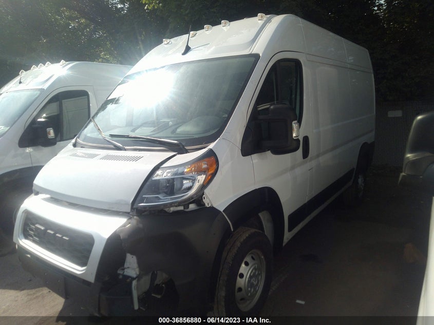 VIN 3C6LRVCG2NE119389 2022 RAM PROMASTER CARGO VAN