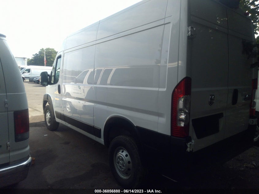 VIN 3C6LRVCG2NE119389 2022 RAM PROMASTER CARGO VAN