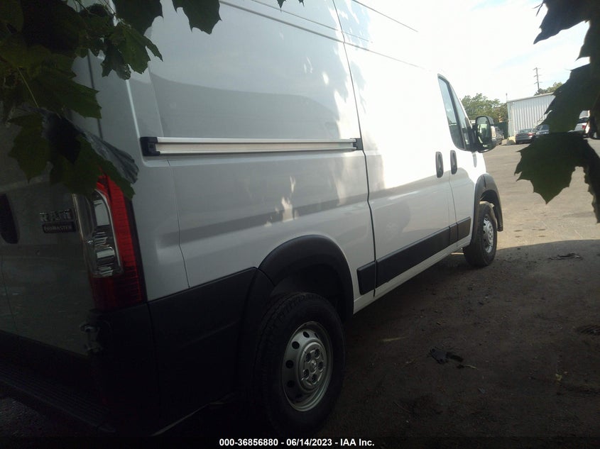 VIN 3C6LRVCG2NE119389 2022 RAM PROMASTER CARGO VAN
