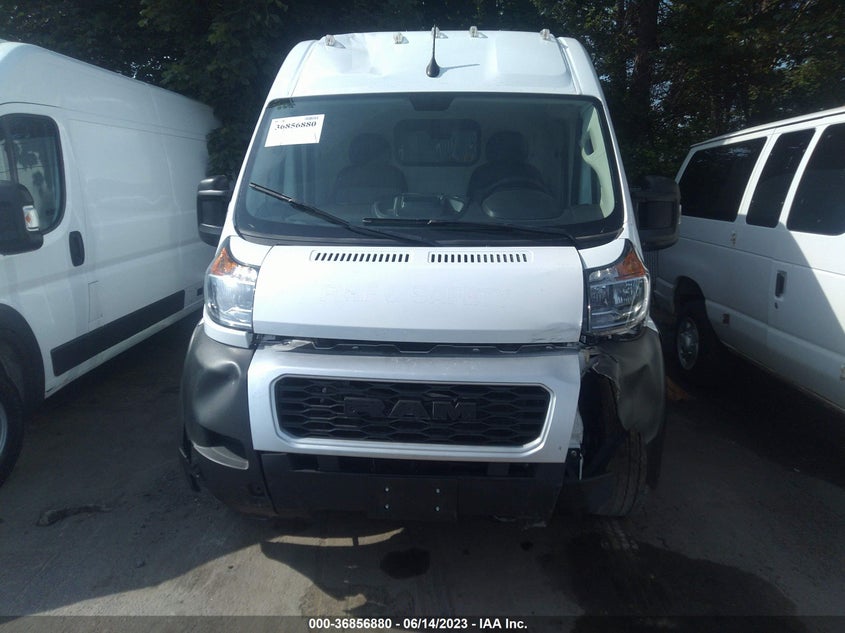 VIN 3C6LRVCG2NE119389 2022 RAM PROMASTER CARGO VAN
