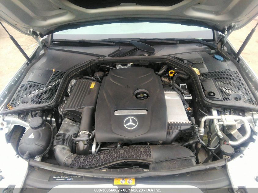 2016 MERCEDES-BENZ C-CLASS C 300 - 55SWF4JB8GU173100