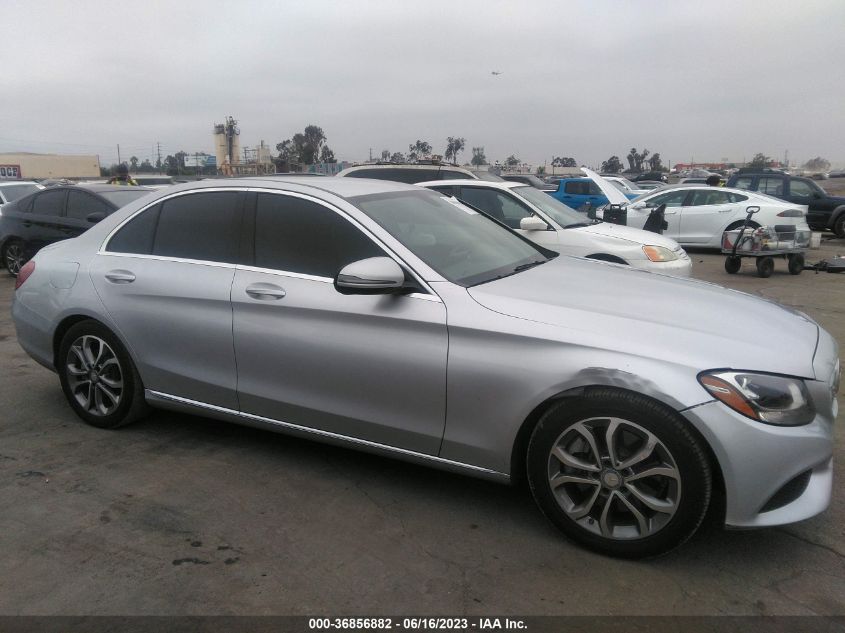 2016 MERCEDES-BENZ C-CLASS C 300 - 55SWF4JB8GU173100