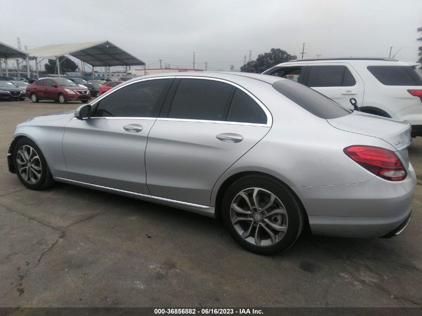 2016 MERCEDES-BENZ C-CLASS C 300 - 55SWF4JB8GU173100