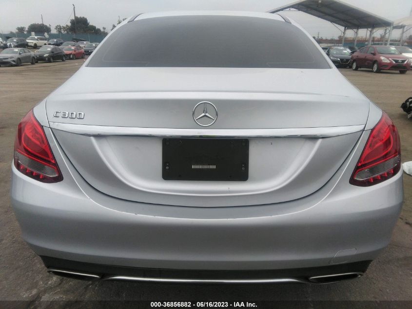 2016 MERCEDES-BENZ C-CLASS C 300 - 55SWF4JB8GU173100