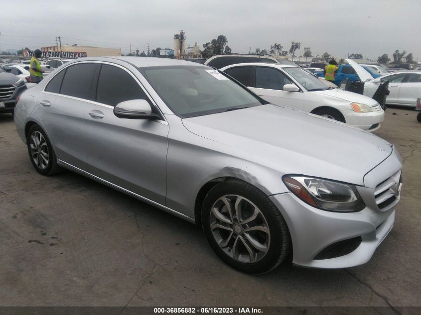 2016 MERCEDES-BENZ C-CLASS C 300 - 55SWF4JB8GU173100