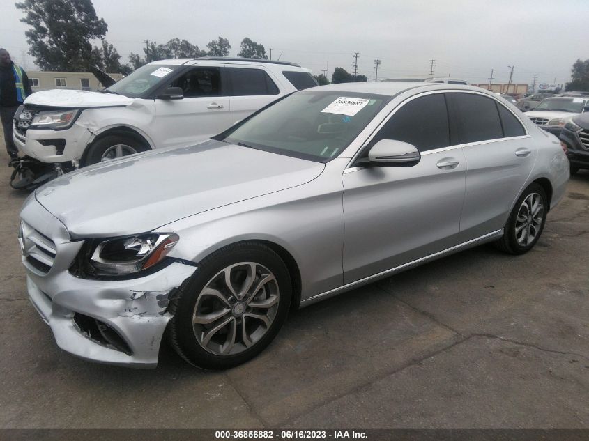 2016 MERCEDES-BENZ C-CLASS C 300 - 55SWF4JB8GU173100