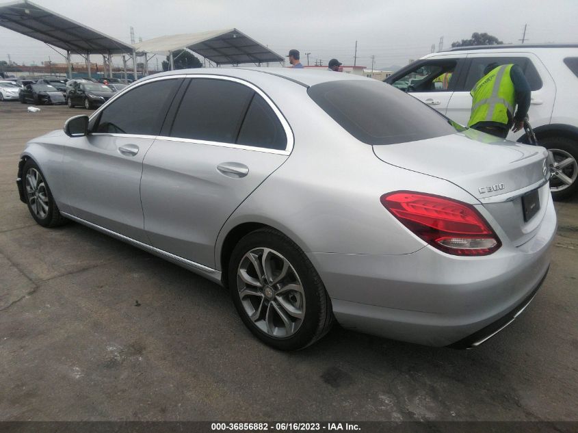 2016 MERCEDES-BENZ C-CLASS C 300 - 55SWF4JB8GU173100