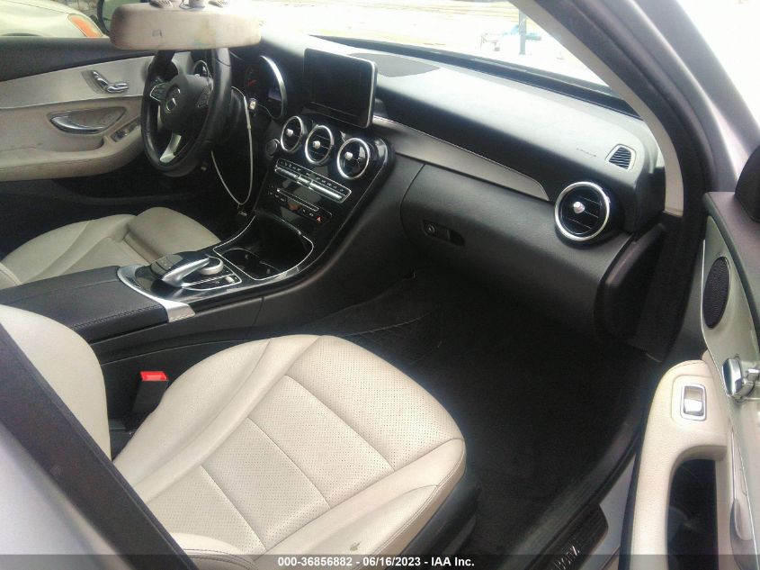 2016 MERCEDES-BENZ C-CLASS C 300 - 55SWF4JB8GU173100