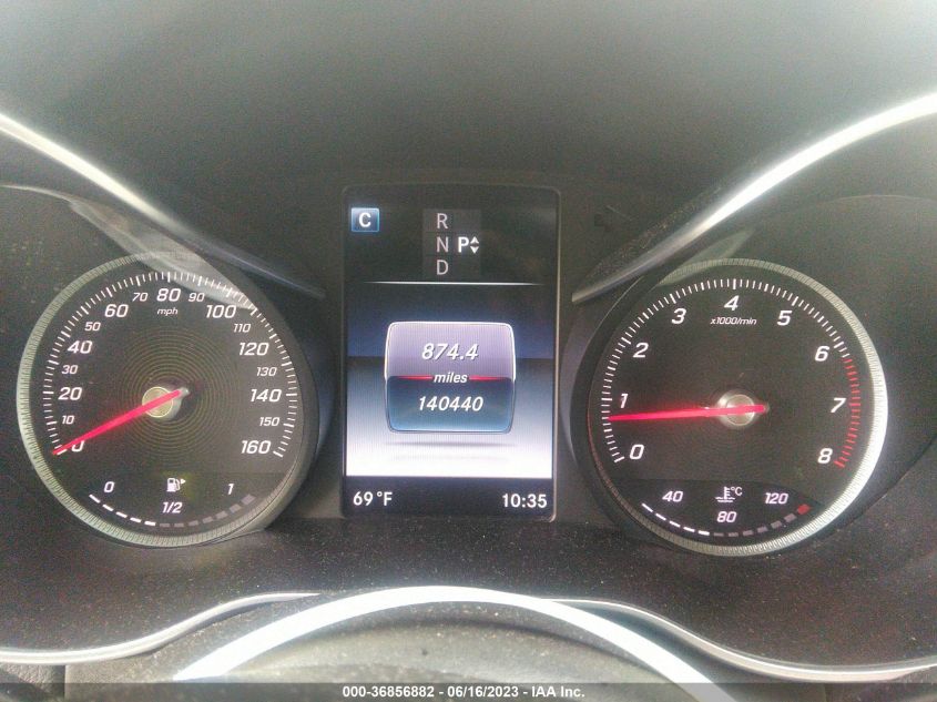 2016 MERCEDES-BENZ C-CLASS C 300 - 55SWF4JB8GU173100