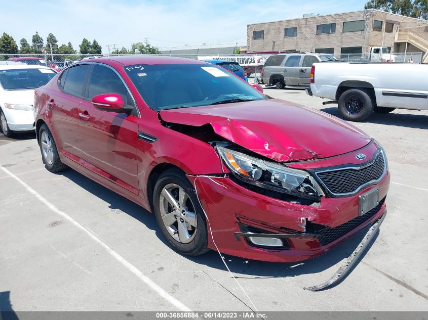 2015 KIA OPTIMA LX - 5XXGM4A77FG503490