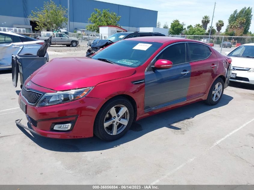 2015 KIA OPTIMA LX - 5XXGM4A77FG503490