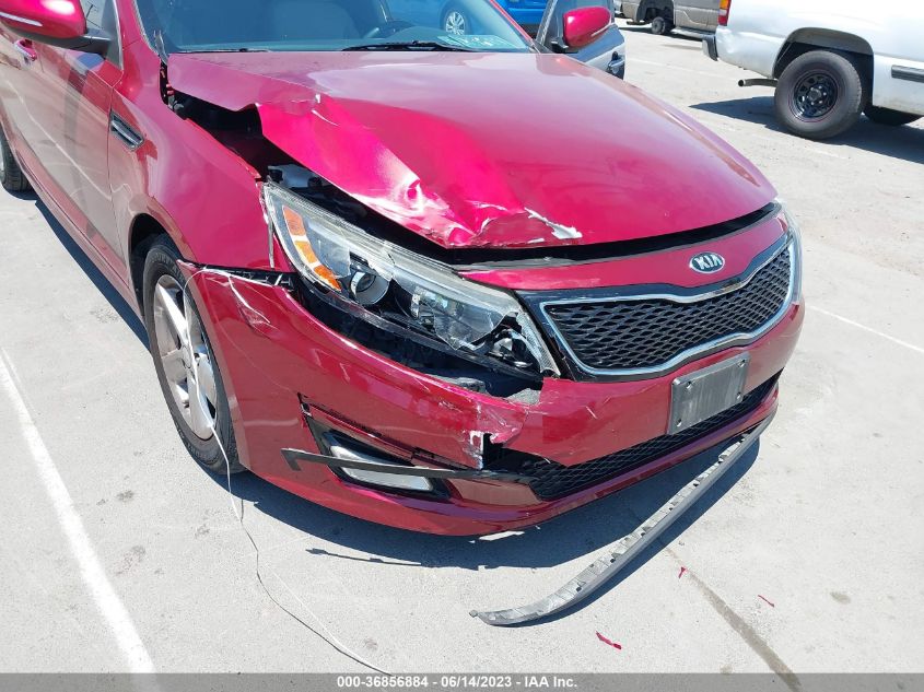 2015 KIA OPTIMA LX - 5XXGM4A77FG503490