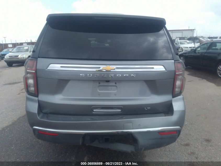 2022 CHEVROLET SUBURBAN LT - 1GNSKCKD4NR191128