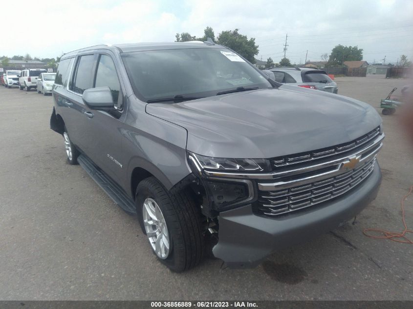 2022 CHEVROLET SUBURBAN LT - 1GNSKCKD4NR191128