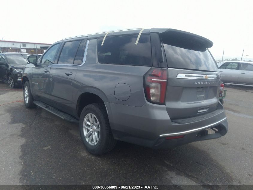 2022 CHEVROLET SUBURBAN LT - 1GNSKCKD4NR191128