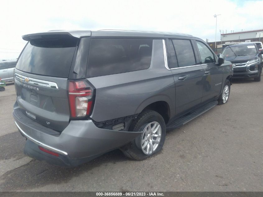 2022 CHEVROLET SUBURBAN LT - 1GNSKCKD4NR191128