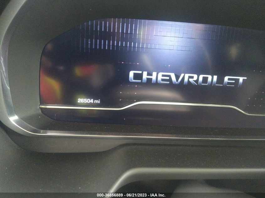 2022 CHEVROLET SUBURBAN LT - 1GNSKCKD4NR191128