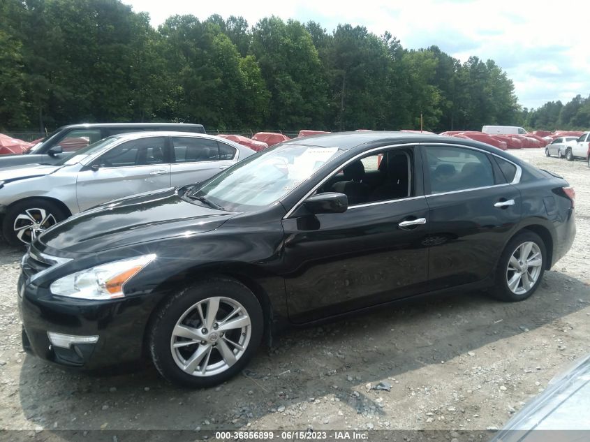 2015 NISSAN ALTIMA 2.5 SV - 1N4AL3AP0FC257620